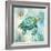 Coral Bay Sea Turtle I-null-Framed Art Print