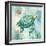 Coral Bay Sea Turtle I-null-Framed Art Print