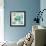Coral Bay Sea Turtle I-null-Framed Premium Giclee Print displayed on a wall