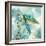 Coral Bay Sea Turtle II-null-Framed Premium Giclee Print