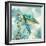 Coral Bay Sea Turtle II-null-Framed Premium Giclee Print