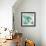 Coral Bay Sea Turtle II-null-Framed Premium Giclee Print displayed on a wall