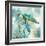 Coral Bay Sea Turtle II-null-Framed Premium Giclee Print