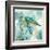 Coral Bay Sea Turtle II-null-Framed Art Print