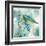 Coral Bay Sea Turtle II-null-Framed Art Print