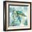 Coral Bay Sea Turtle II-null-Framed Art Print