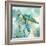 Coral Bay Sea Turtle II-null-Framed Art Print