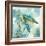 Coral Bay Sea Turtle II-null-Framed Art Print