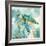 Coral Bay Sea Turtle II-null-Framed Art Print