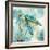 Coral Bay Sea Turtle II-null-Framed Art Print