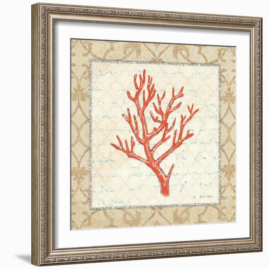 Coral Beauty Light II-Emily Adams-Framed Art Print