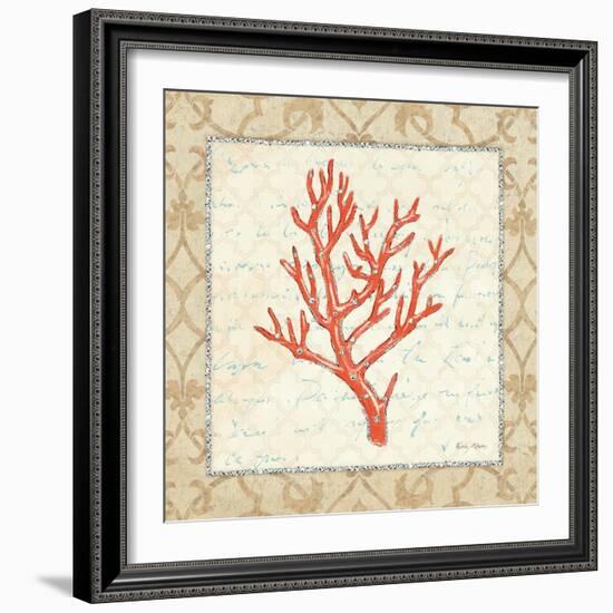 Coral Beauty Light II-Emily Adams-Framed Art Print