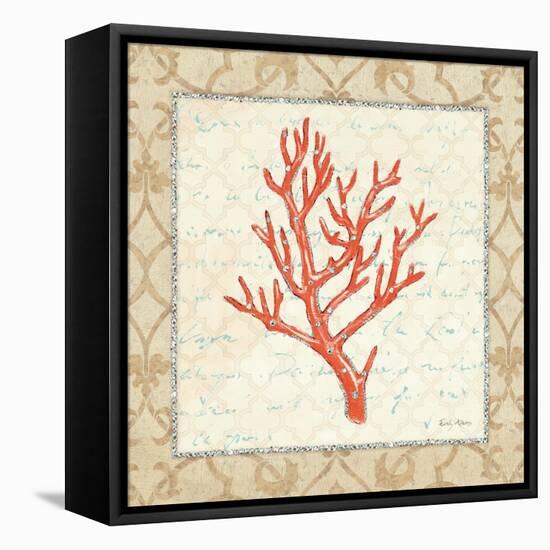 Coral Beauty Light II-Emily Adams-Framed Stretched Canvas