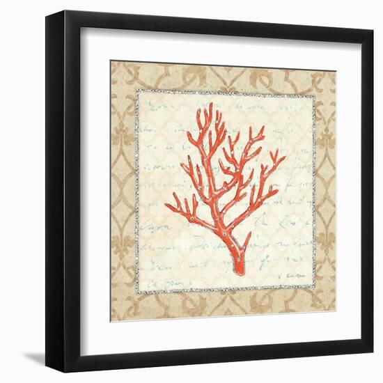 Coral Beauty Light II-Emily Adams-Framed Art Print