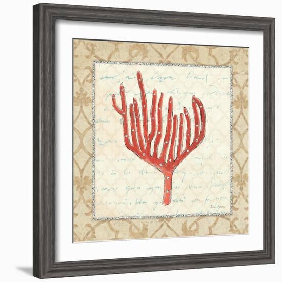 Coral Beauty Light IV-Emily Adams-Framed Art Print