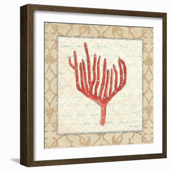 Coral Beauty Light IV-Emily Adams-Framed Art Print