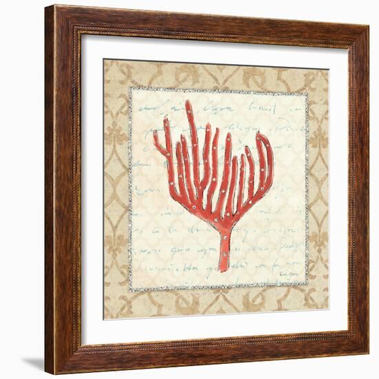 Coral Beauty Light IV-Emily Adams-Framed Art Print