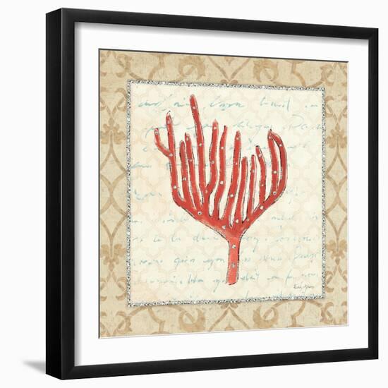 Coral Beauty Light IV-Emily Adams-Framed Art Print