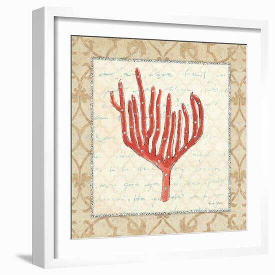 Coral Beauty Light IV-Emily Adams-Framed Art Print