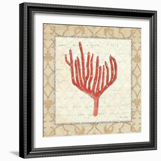 Coral Beauty Light IV-Emily Adams-Framed Art Print