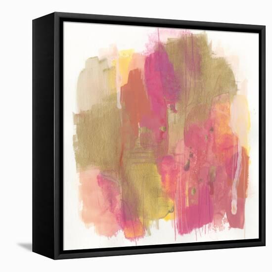 Coral Borealis II-June Erica Vess-Framed Stretched Canvas