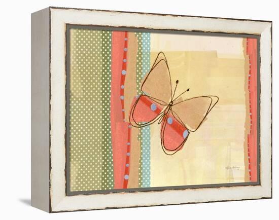 Coral Butterfly-Robbin Rawlings-Framed Stretched Canvas