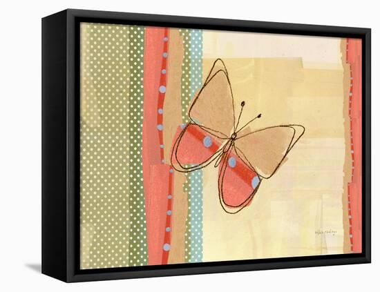 Coral Butterfly-Robbin Rawlings-Framed Stretched Canvas