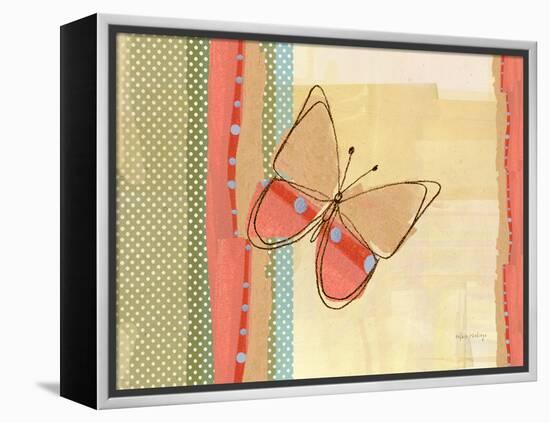 Coral Butterfly-Robbin Rawlings-Framed Stretched Canvas
