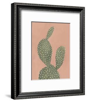 Coral Cacti I-null-Framed Art Print