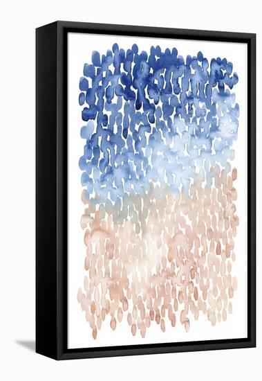 Coral Cascade II-Grace Popp-Framed Stretched Canvas