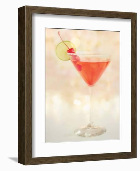 Coral Cocktail-Mandy Lynne-Framed Art Print