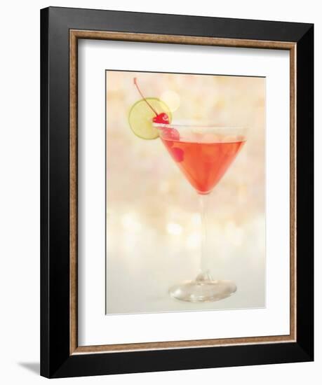 Coral Cocktail-Mandy Lynne-Framed Art Print