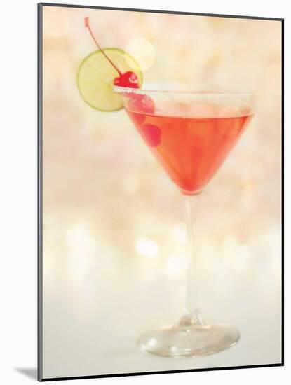 Coral Cocktail-Mandy Lynne-Mounted Art Print