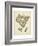 Coral Collection IV-Johann Esper-Framed Art Print