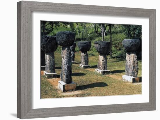 Coral Columns, Guam, Micronesia-null-Framed Giclee Print