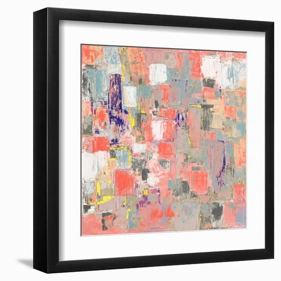 Coral Coterie-Ann Marie Coolick-Framed Art Print