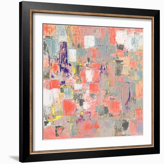 Coral Coterie-Ann Marie Coolick-Framed Art Print