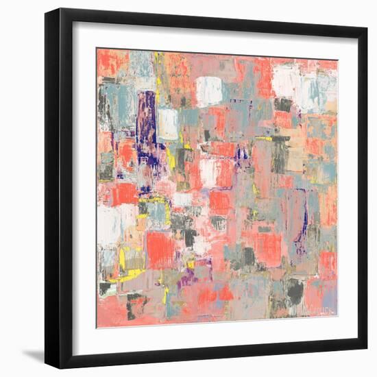 Coral Coterie-Ann Marie Coolick-Framed Art Print