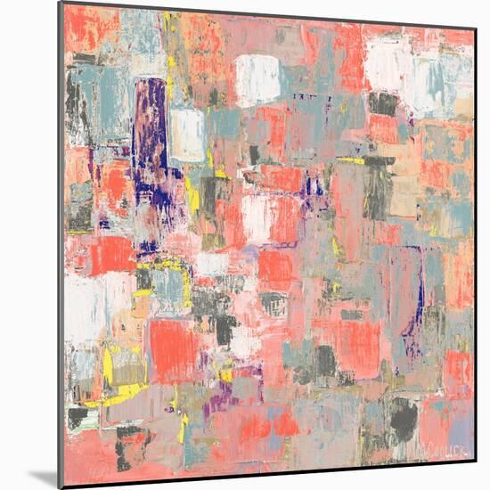 Coral Coterie-Ann Marie Coolick-Mounted Art Print