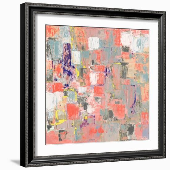 Coral Coterie-Ann Marie Coolick-Framed Art Print