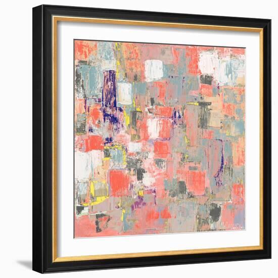 Coral Coterie-Ann Marie Coolick-Framed Art Print