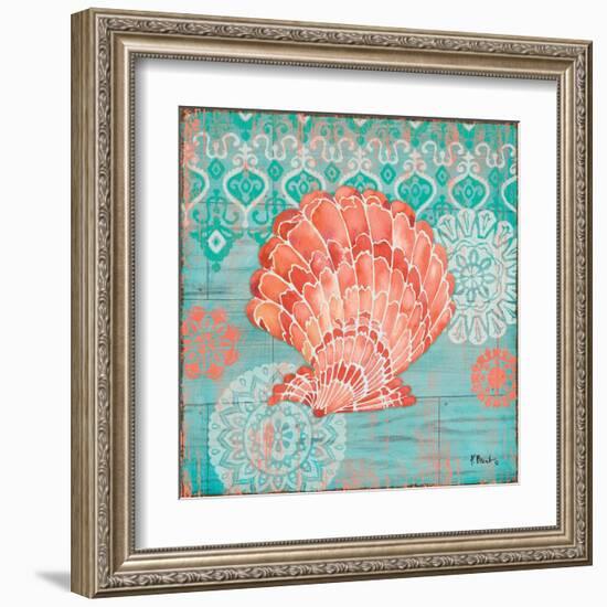 Coral Cove Shells I-Paul Brent-Framed Art Print