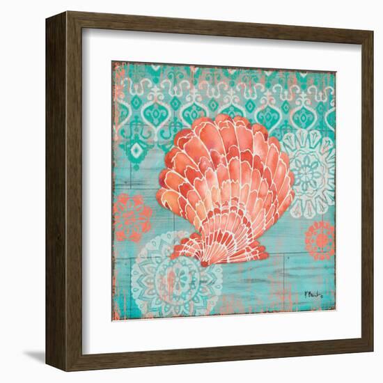 Coral Cove Shells I-Paul Brent-Framed Art Print