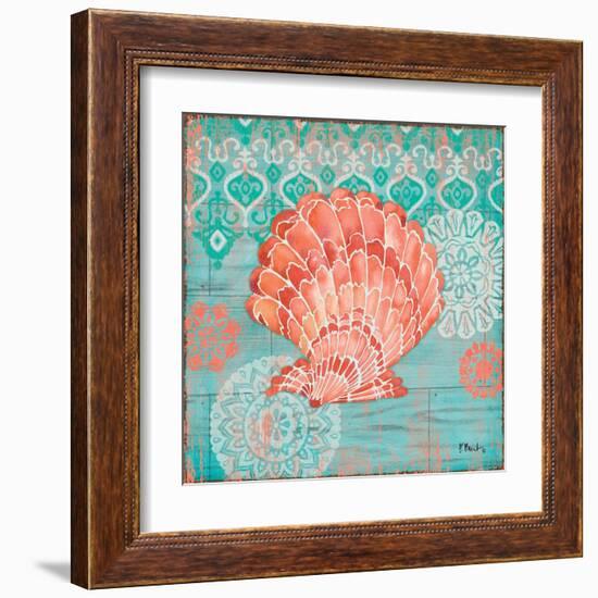 Coral Cove Shells I-Paul Brent-Framed Art Print