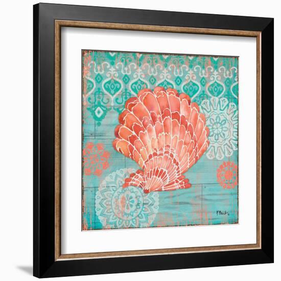 Coral Cove Shells I-Paul Brent-Framed Art Print