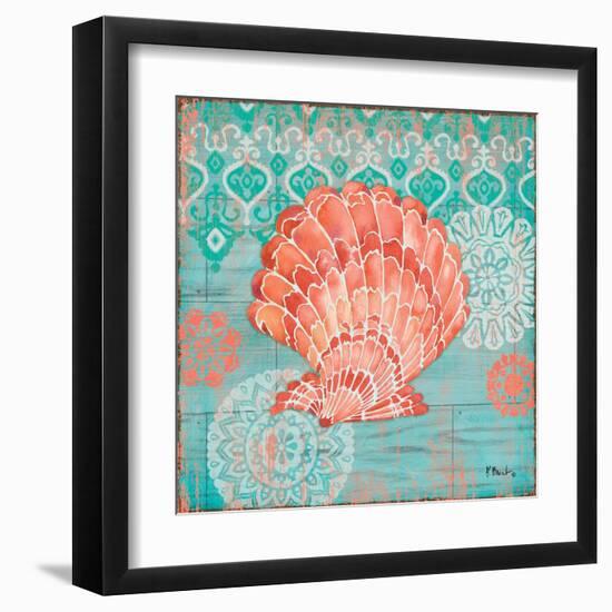 Coral Cove Shells I-Paul Brent-Framed Art Print
