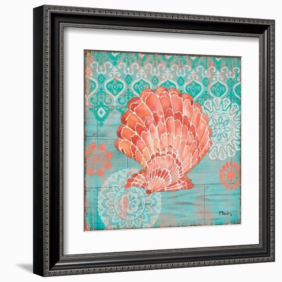 Coral Cove Shells I-Paul Brent-Framed Art Print