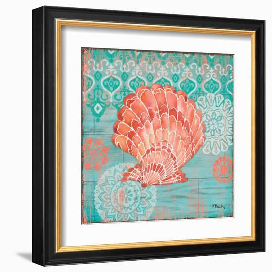 Coral Cove Shells I-Paul Brent-Framed Art Print