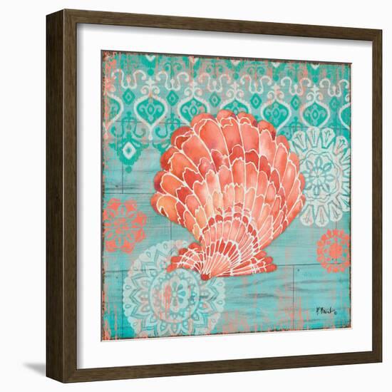 Coral Cove Shells I-Paul Brent-Framed Art Print