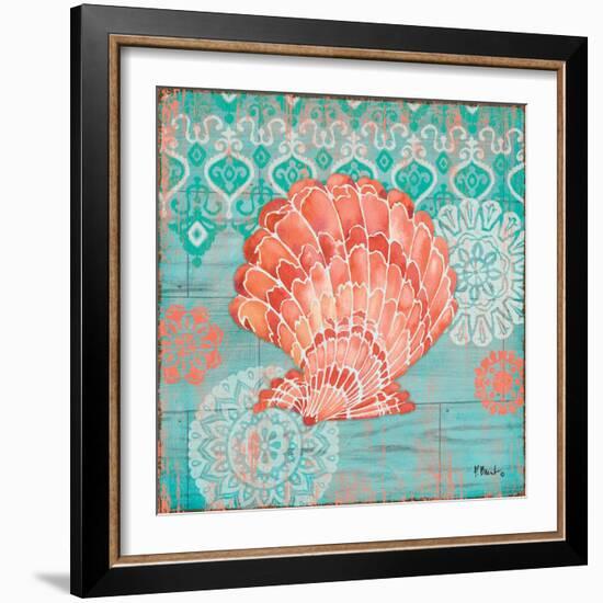 Coral Cove Shells I-Paul Brent-Framed Art Print